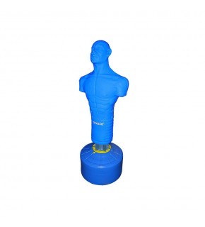 Avessa 180 cm Adam Şekilli Silikon Boks Standı Mavi MB53023