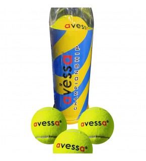 Avessa Antrenman Tenis Topu 3 Lü Sarı TT-500