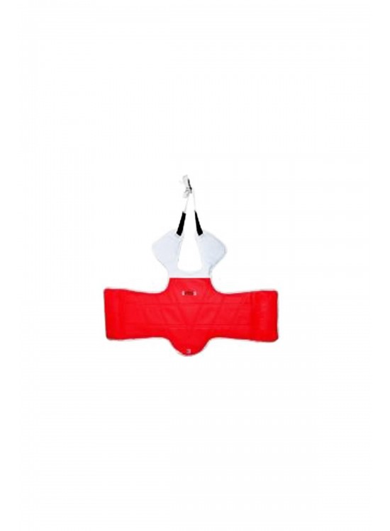 Avessa Taekwondo Safe Guard Göğüs Koruyucu M Kırmızı