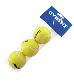 Avessa Tenis Topu 3 Adet Sarı TT-100