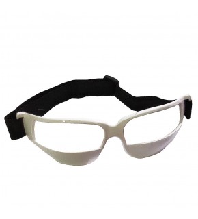 Basketbol Dripling Gözlüğü Beyaz