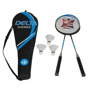 Delta DS 905 Badminton Seti 2 Raket 3 Top Komple Çantalı
