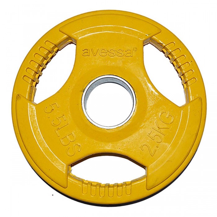 Avessa 2,5 Kg Olimpik Plaka Kauçuk Plaka MB 12111 Avessa 2,5 Kg Olimpik Plaka Kauçuk Plaka MB 12111