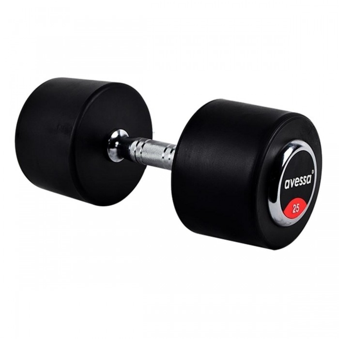 Avessa 25 Kg Olimpik Dambıl Kauçuk Kaplı Salon Tipi
