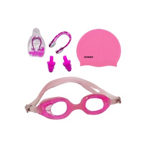 Avessa 3’lü Çocuk Havuz Seti Pembe 2323 