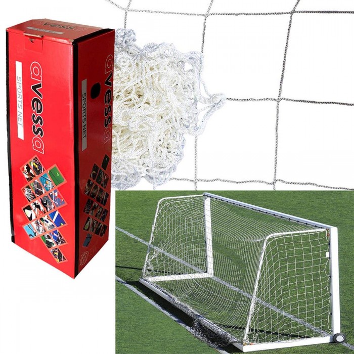 Avessa 3 Metre Futbol Kale Filesi 4 mm İp Kalınlığı KR118