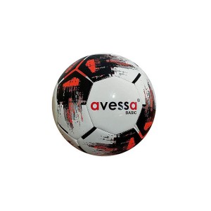 Avessa Basic 5 Numaralı Futbol Topu Kırmızı