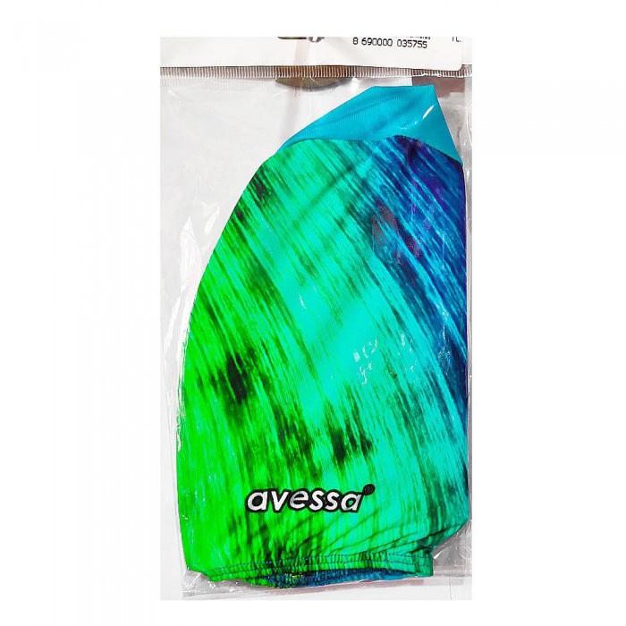 Avessa BB10A Baskılı Yeşil Desenli Dijital Bez Bone 