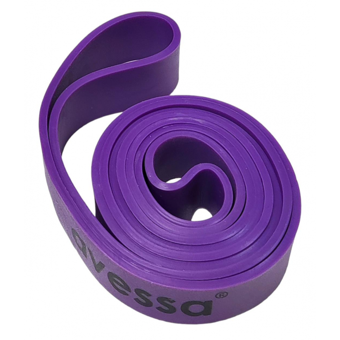 Avessa Blpb-32 Latex Güç Bandı Mor 32 mm
