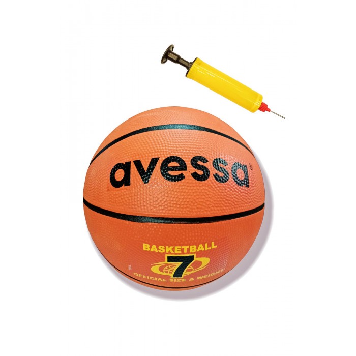 Avessa BRC-7T Basketbol Topu No7 Pompalı Avessa BRC-7T Basketbol Topu No7 Pompalı