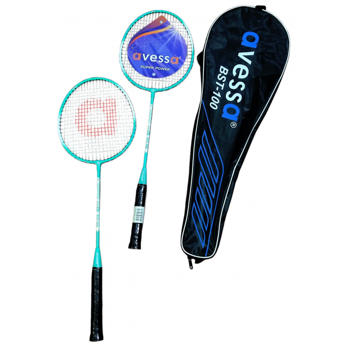 Avessa Bst-100T Badmington Raket Set Turkuaz Avessa Bst-100T Badmington Raket Set Turkuaz