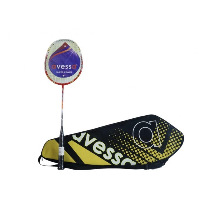 Avessa Bst-600 Carbon Composite Badmington Raketi Kırmızı Avessa Bst-600 Carbon Composite Badmington Raketi Kırmızı
