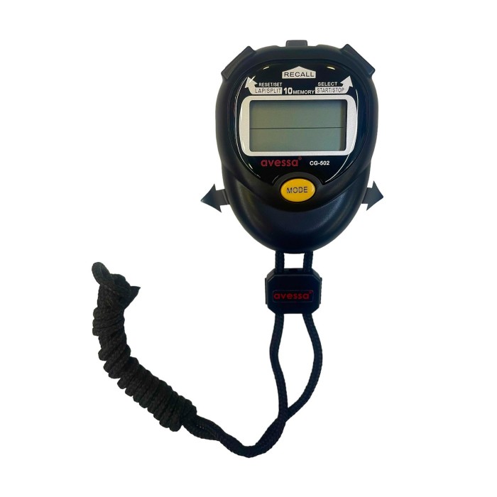 Avessa Cg-502 Kronometre 10 Hafızalı