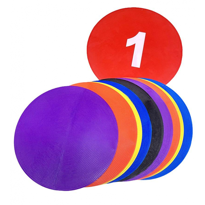 Avessa Cnk-10 Antrenman Çanak Seti Kauçuk 10lu Daire Avessa Cnk-10 Antrenman Çanak Seti Kauçuk 10lu Daire