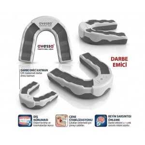 Avessa Dgl-200 Prof. Boks Dişliği Gri