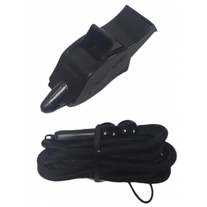Avessa Dk-30 Prof İpli Düdük Siyah 120Db