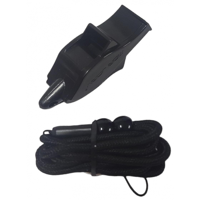 Avessa Dk-30 Prof İpli Düdük Siyah 120Db