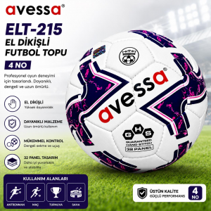 Avessa Elt-214 El Dikişli Futbol Topu No4