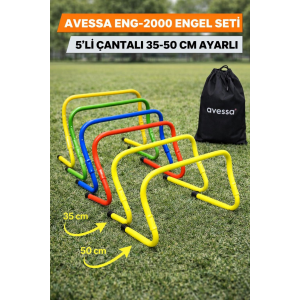 Avessa Eng-2000 Antrenman Engel Seti 5li Çantalı 