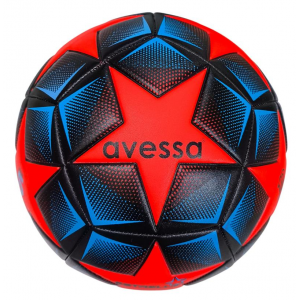 Avessa Estrella Futbol Topu 12 Panel Kırmızı