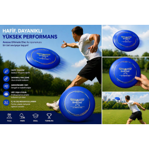 Avessa Frz-100 Frizbi Mavi 27,5 Cm