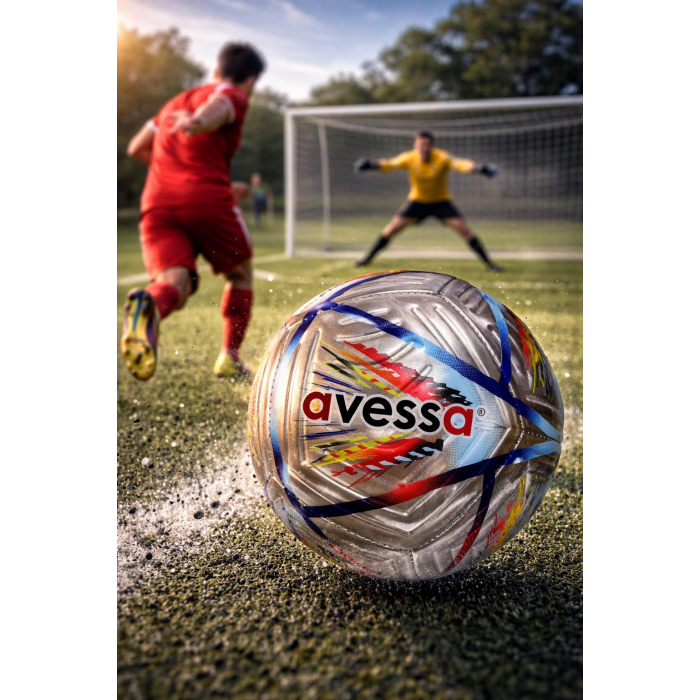 Avessa Ft-110 Futbol Topu Silver 4 Astar