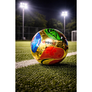 Avessa Ft-1100 Futbol Topu No5 Altın Renk