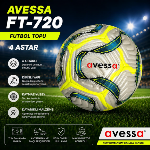 Avessa Ft-720 Futbol Topu 4 Astar