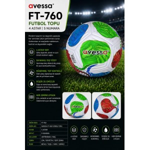 Avessa Ft-760 Futbol Topu 4 Astar