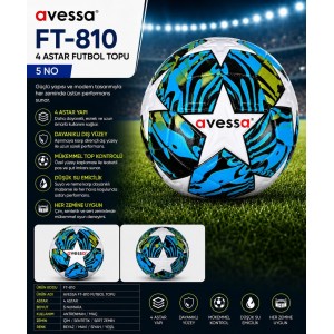 Avessa Ft-810 Futbol Topu 4 Astar