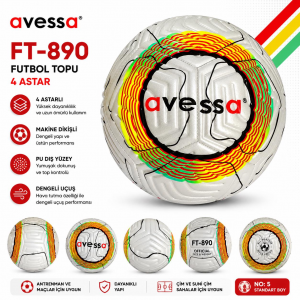 Avessa Ft-890 Futbol Topu 4 Astar