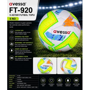 Avessa Ft-920 Futbol Topu 5 Astar