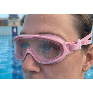 Avessa Gl-12 Yüzücü Gözlüğü Pembe