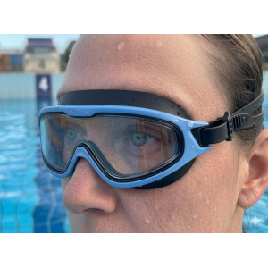Avessa Gl-12 Yüzücü Gözlüğü Siyah-Mavi