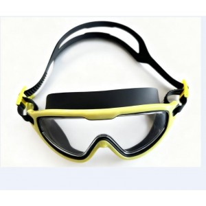 Avessa Gl-12 Yüzücü Gözlüğü Siyah-Sarı