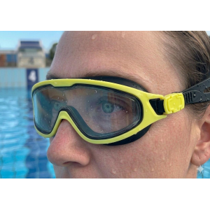 Avessa Gl-12 Yüzücü Gözlüğü Siyah-Sarı