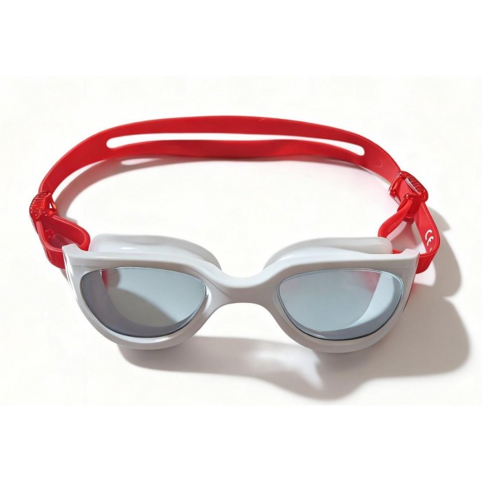 Avessa Gs-66 Yüzücü Gözlüğü Kırmızı-Beyaz