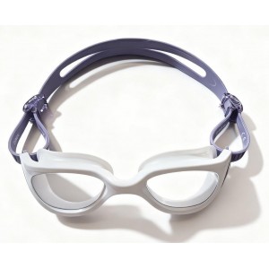 Avessa Gs-66 Yüzücü Gözlüğü Mor-Beyaz