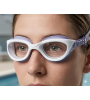 Avessa Gs-66 Yüzücü Gözlüğü Mor-Beyaz