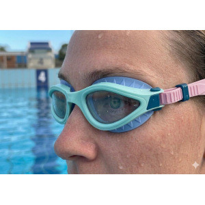 Avessa Gs-70 Yüzücü Gözlüğü Pembe-Mavi