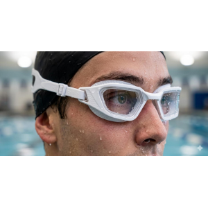Avessa Gt-73 Yüzücü Gözlüğü Beyaz