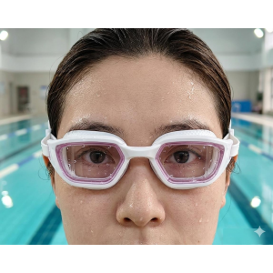 Avessa Gt-73 Yüzücü Gözlüğü Pembe-Beyaz