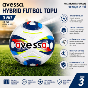 Avessa Hft-330 Hybrid Futbol Topu No3