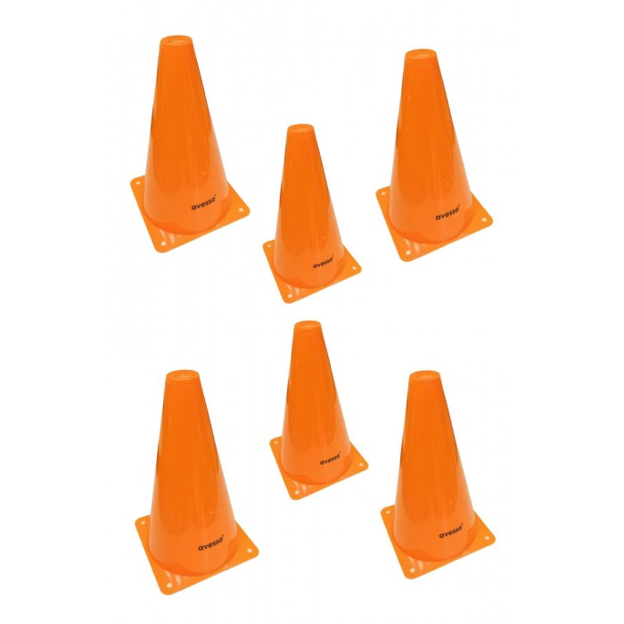 Avessa Hn-23 Küçük Huni 23 cm Turuncu 6lı Avessa Hn-23 Küçük Huni 23 cm Turuncu 6lı