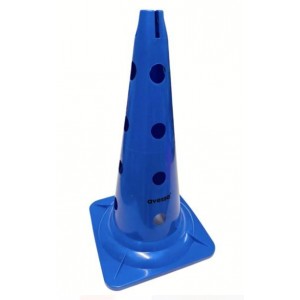 Avessa Hn-52-2 Delikli Antrenman Hunisi 52 Cm Mavi 6lı