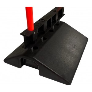 Avessa Kt-10 Baraj Adam Kauçuk Taban 4 Delik