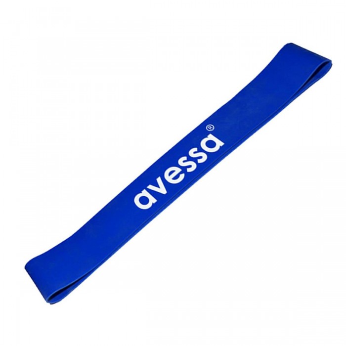 Avessa Latex Aerobik Band Sert Direnç Mavi Renk LAB30 Avessa Latex Aerobik Band Sert Direnç Mavi Renk LAB30