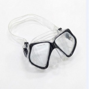 Avessa M4206P-1 Yüzücü Maskesi Siyah