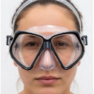 Avessa M4206P-1 Yüzücü Maskesi Siyah