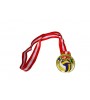 Avessa Mad-Vol-1 Voleybol Figürlü Madalya 6,5 Cm